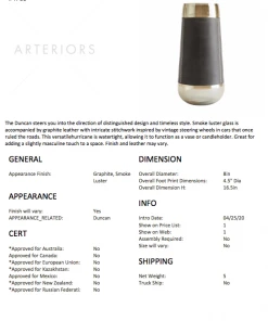 Arteriors Home New Arrivals Duncan Tall Hurricane 18 Arteriors Home New Arrivals Duncan Tall Hurricane