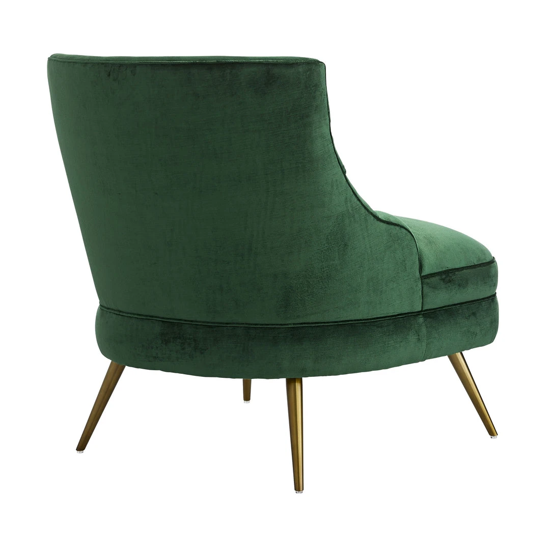 Arteriors Home Dune Chair Emerald Velvet 8 Arteriors Home Dune Chair Emerald Velvet