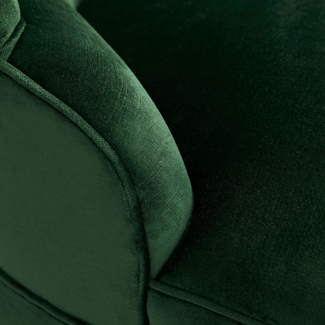 Arteriors Home Dune Chair Emerald Velvet 10 Arteriors Home Dune Chair Emerald Velvet