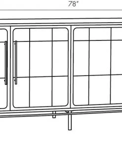 Arteriors Home Edison Credenza 25 Arteriors Home Edison Credenza