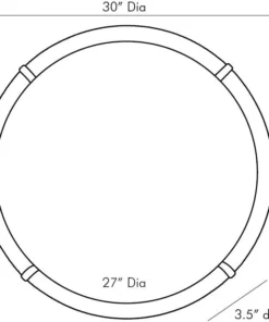 Arteriors Home Edmund Mirror