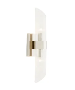 Arteriors Home Elyse Sconce Polished Nickel