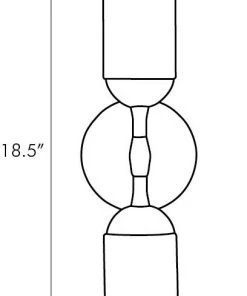 Arteriors Home New Arrivals Emmett Sconce