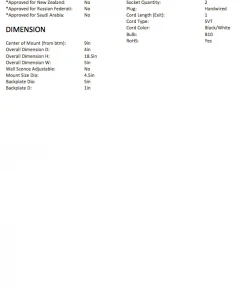 Arteriors Home New Arrivals Emmett Sconce