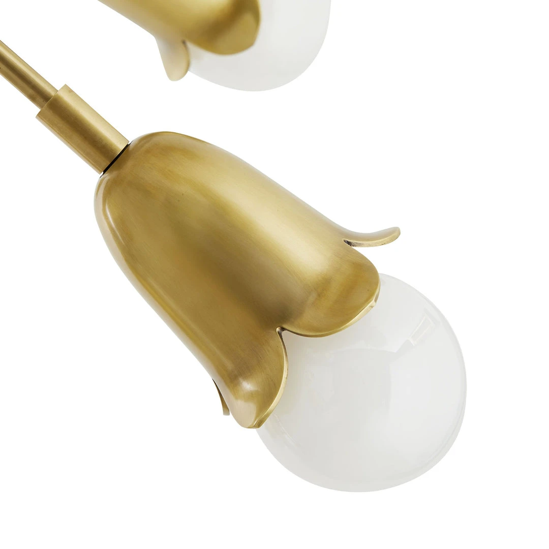 Arteriors Home Eva Chandelier 6 Arteriors Home Eva Chandelier