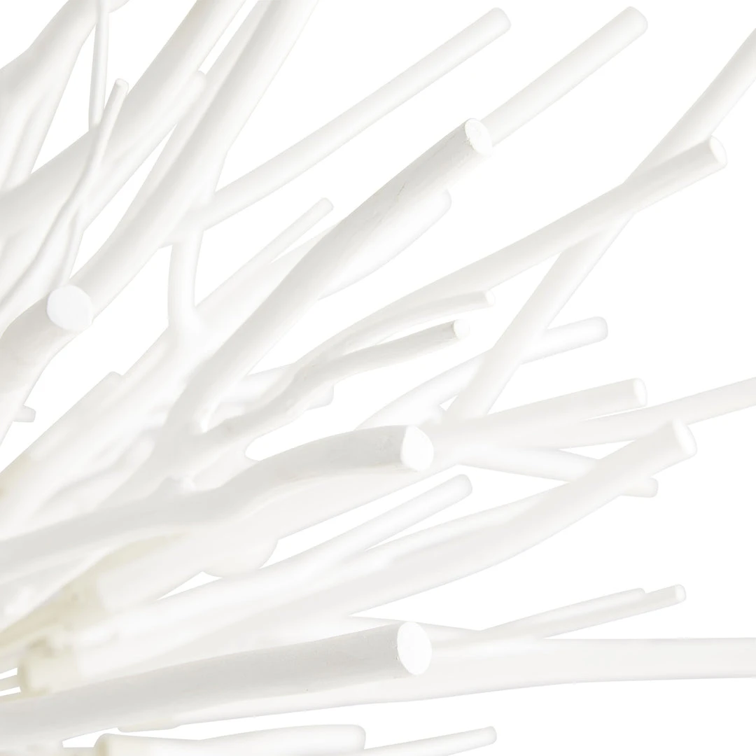 Arteriors Home Finch Chandelier White 12 Arteriors Home Finch Chandelier White