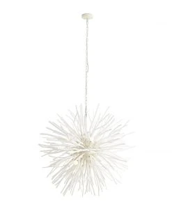 Arteriors Home Finch Chandelier White 21 Arteriors Home Finch Chandelier White