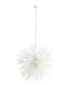 Arteriors Home Finch Chandelier White 20 Arteriors Home Finch Chandelier White