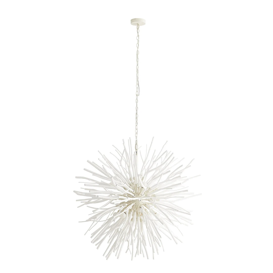Arteriors Home Finch Chandelier White 10 Arteriors Home Finch Chandelier White