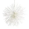 Arteriors Home Finch Chandelier White 2 Arteriors Home Finch Chandelier White