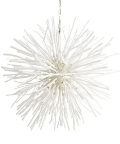 Arteriors Home Finch Chandelier White