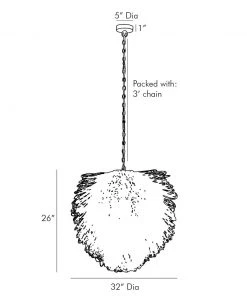 Arteriors Home Finley Chandelier 27 Arteriors Home Finley Chandelier