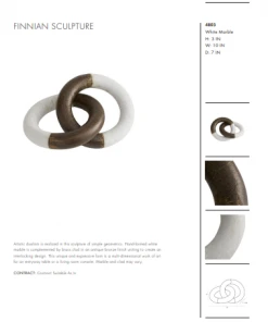 Arteriors Home Finnian Sculpture New Arrivals 19 Arteriors Home Finnian Sculpture New Arrivals