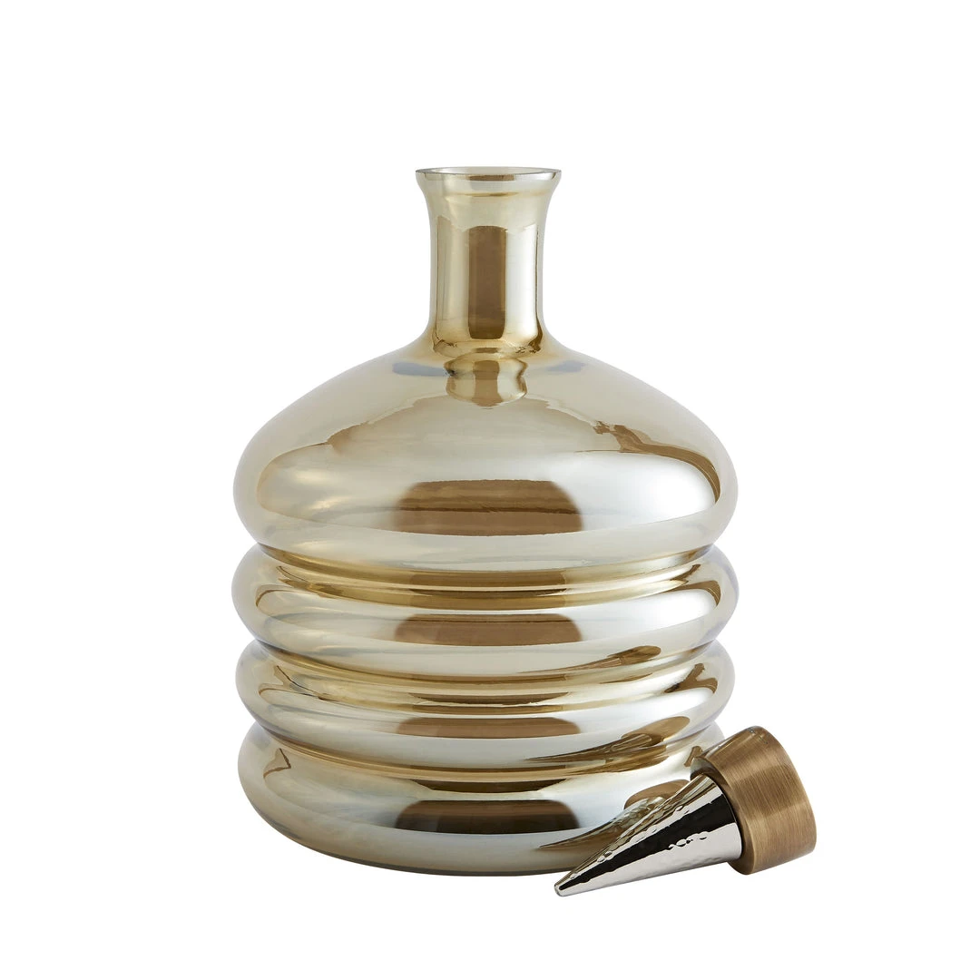 Arteriors Home Fiona Decanters Set Of Three 12 Arteriors Home Fiona Decanters Set Of Three