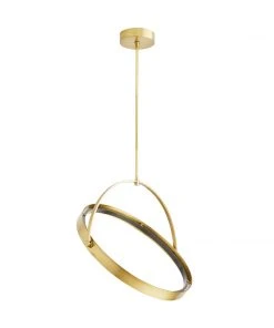 Arteriors Home New Arrivals Fisk Pendant Antique Brass