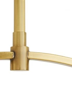 Arteriors Home New Arrivals Fisk Pendant Antique Brass