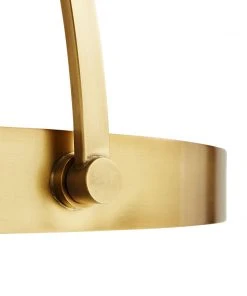 Arteriors Home New Arrivals Fisk Pendant Antique Brass