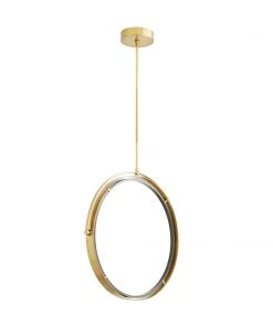 Arteriors Home New Arrivals Fisk Pendant Antique Brass
