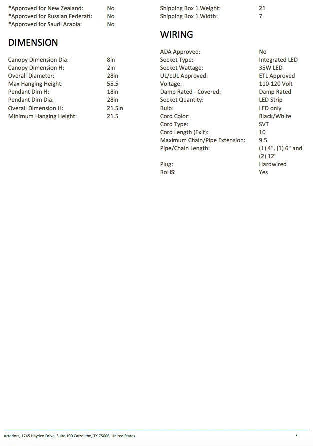 Arteriors Home New Arrivals Fisk Pendant Bronze 17 Arteriors Home New Arrivals Fisk Pendant Bronze