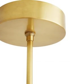 Arteriors Home New Arrivals Fisk Pendant Antique Brass