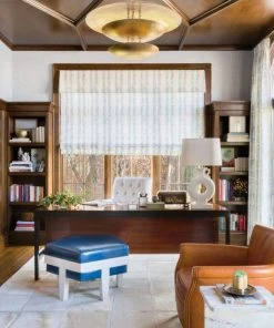 Arteriors Home Florko Chandelier Gold Leaf