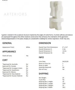 Arteriors Home New Arrivals Forge Sculpture 17 Arteriors Home New Arrivals Forge Sculpture