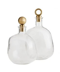 Arteriors Home Frances Decanters Set Of Two New Arrivals