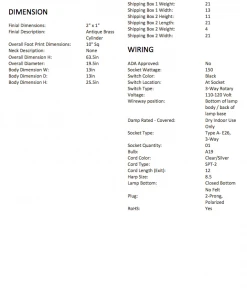 Arteriors Home New Arrivals Frankfurt Floor Lamp 14 Arteriors Home New Arrivals Frankfurt Floor Lamp