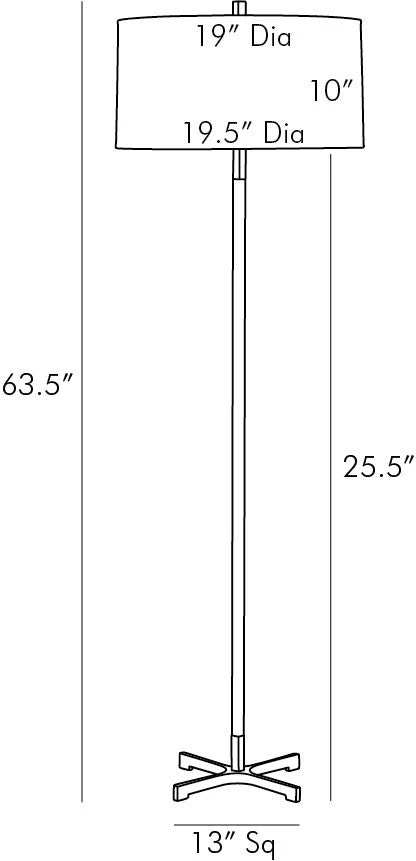 Arteriors Home New Arrivals Frankfurt Floor Lamp 10 Arteriors Home New Arrivals Frankfurt Floor Lamp