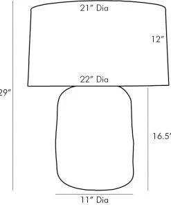 Arteriors Home New Arrivals Frio Lamp