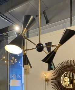 Arteriors Home New Arrivals Fuentes Chandelier Black 19 Arteriors Home New Arrivals Fuentes Chandelier Black