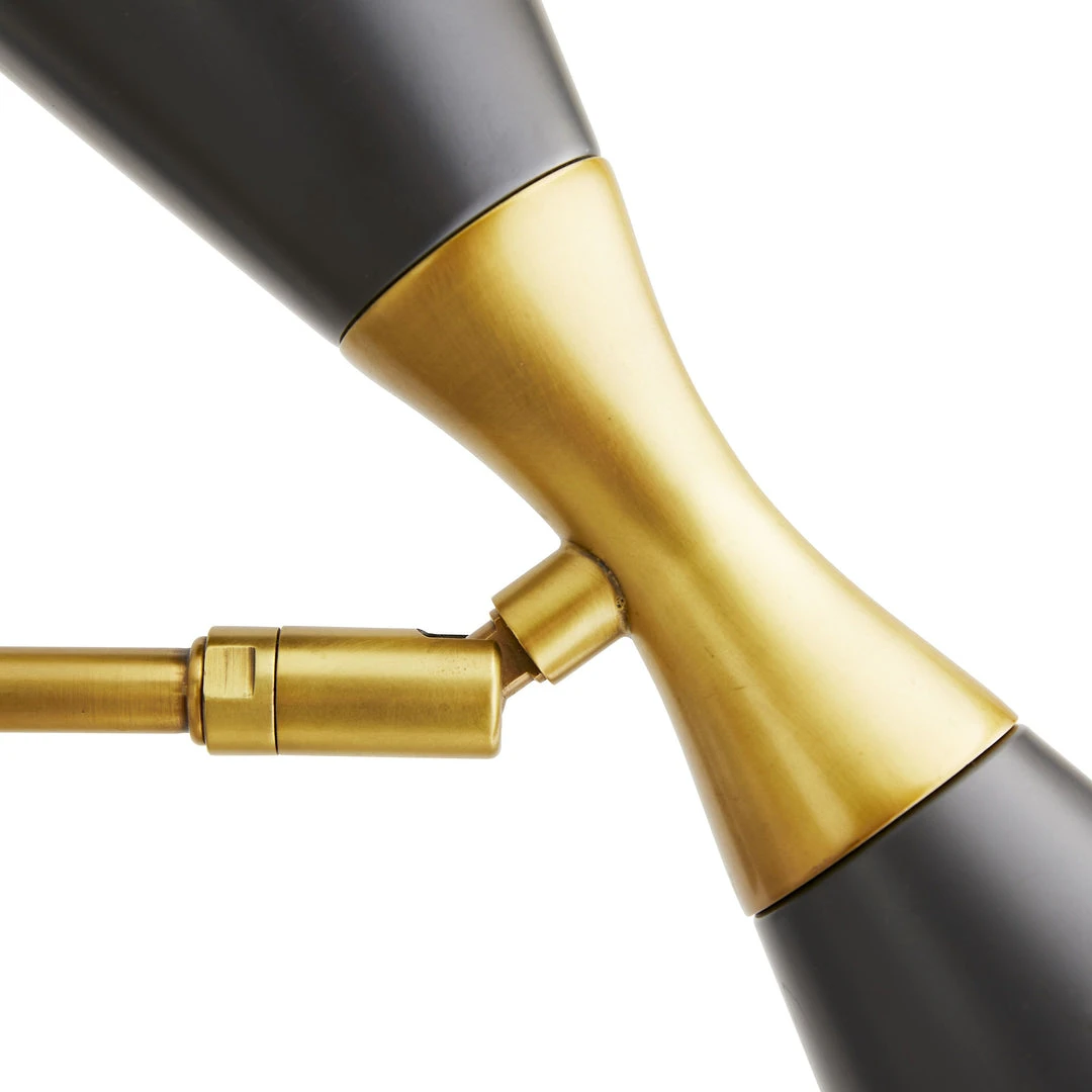 Arteriors Home New Arrivals Fuentes Chandelier Black 12 Arteriors Home New Arrivals Fuentes Chandelier Black