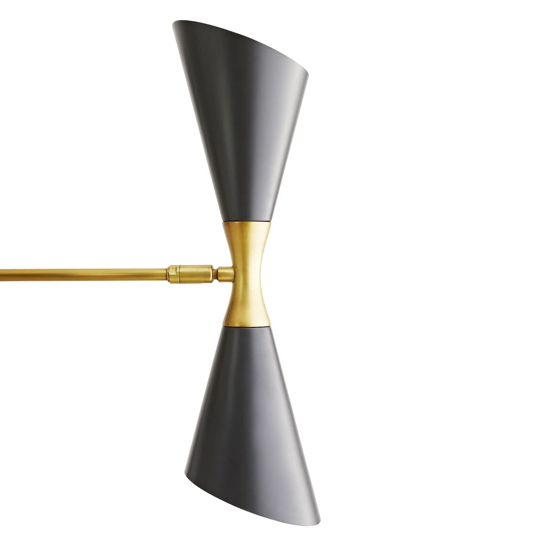 Arteriors Home New Arrivals Fuentes Chandelier Black 13 Arteriors Home New Arrivals Fuentes Chandelier Black