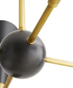 Arteriors Home New Arrivals Fuentes Chandelier Black 25 Arteriors Home New Arrivals Fuentes Chandelier Black