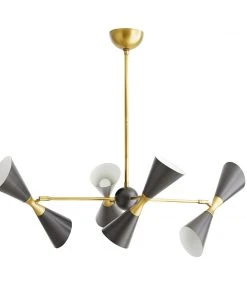 Arteriors Home New Arrivals Fuentes Chandelier Black 28 Arteriors Home New Arrivals Fuentes Chandelier Black
