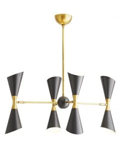 Arteriors Home New Arrivals Fuentes Chandelier Black 23 Arteriors Home New Arrivals Fuentes Chandelier Black