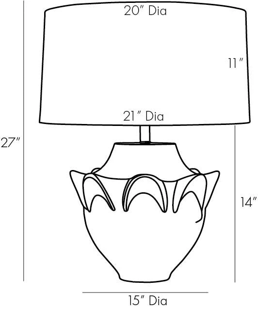Arteriors Home Gael Lamp New Arrivals 11 Arteriors Home Gael Lamp New Arrivals
