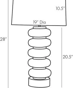 Arteriors Home Gaelen Lamp New Arrivals 18 Arteriors Home Gaelen Lamp New Arrivals
