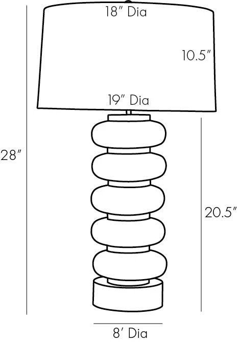 Arteriors Home Gaelen Lamp New Arrivals 9 Arteriors Home Gaelen Lamp New Arrivals