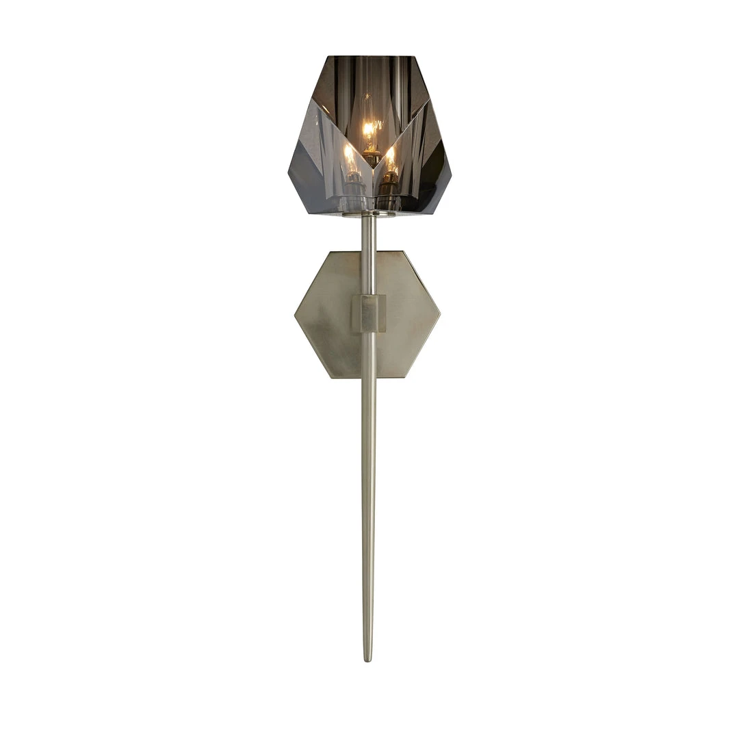 Arteriors Home Gemma Sconce Smoke New Arrivals 5 Arteriors Home Gemma Sconce Smoke New Arrivals