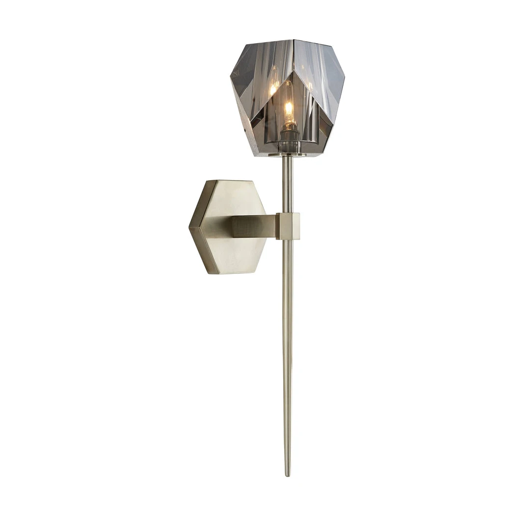 Arteriors Home Gemma Sconce Smoke New Arrivals 11 Arteriors Home Gemma Sconce Smoke New Arrivals