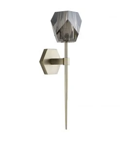 Arteriors Home Gemma Sconce Smoke New Arrivals 19 Arteriors Home Gemma Sconce Smoke New Arrivals