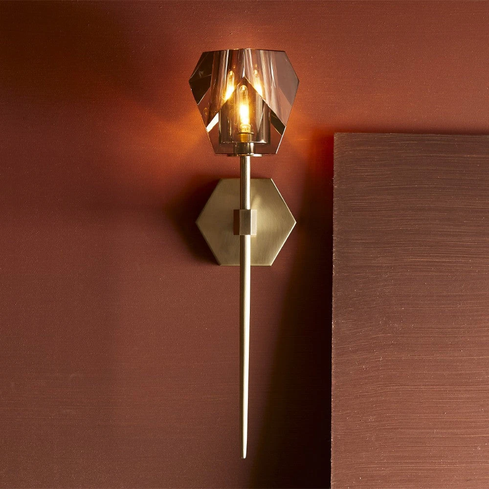 Arteriors Home Gemma Sconce Smoke New Arrivals 4 Arteriors Home Gemma Sconce Smoke New Arrivals