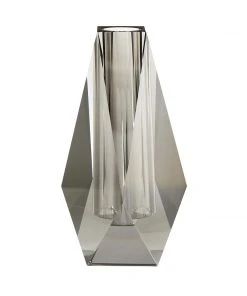 Arteriors Home Gemma Tall Vase Smoke Gray New Arrivals 13 Arteriors Home Gemma Tall Vase Smoke Gray New Arrivals
