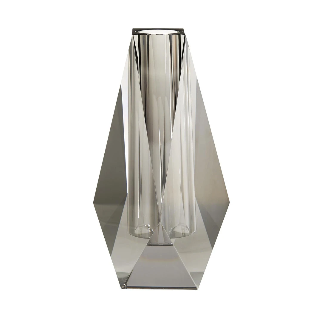 Arteriors Home Gemma Tall Vase Smoke Gray New Arrivals 7 Arteriors Home Gemma Tall Vase Smoke Gray New Arrivals