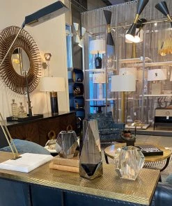 Arteriors Home Gemma Tall Vase Smoke Gray New Arrivals 15 Arteriors Home Gemma Tall Vase Smoke Gray New Arrivals