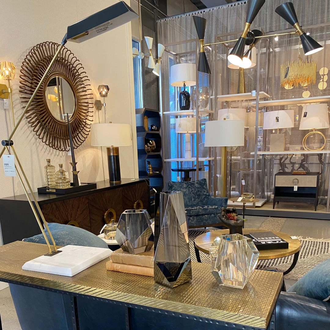 Arteriors Home Gemma Tall Vase Smoke Gray New Arrivals 9 Arteriors Home Gemma Tall Vase Smoke Gray New Arrivals