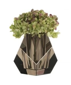 Arteriors Home New Arrivals Gemma Vase Smoke Gray 13 Arteriors Home New Arrivals Gemma Vase Smoke Gray