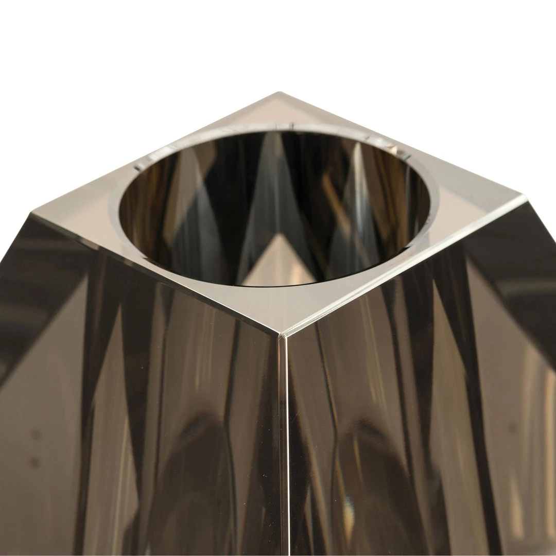 Arteriors Home New Arrivals Gemma Vase Smoke Gray 8 Arteriors Home New Arrivals Gemma Vase Smoke Gray