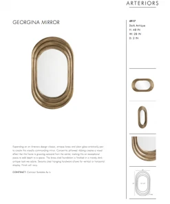 Arteriors Home Georgina Mirror New Arrivals